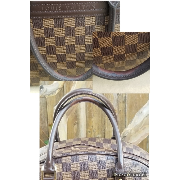 *SOLD*Louis Vuitton damier ebene Nolita handb - Picture 14 of 16